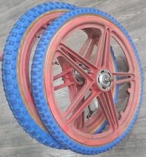 RED STONE 20" BMX MAGS ROWEROWE KOŁA OBRĘCZE CHENG SHIN OPONY VINTAGE 16T WOLNOBIEG na sprzedaż  Wysyłka do Poland