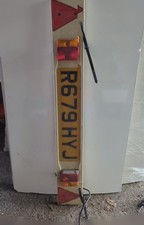 Trailer light board for sale  MAIDENHEAD