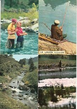 Lot postcards humorous d'occasion  Expédié en Belgium