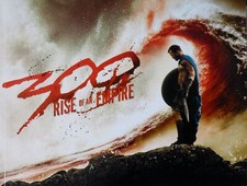 Filme Japão Souvenir Program 300: Rise of an Empire Sullivan Stapleton Eva Green comprar usado  Enviando para Brazil