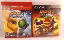 Lote de Ratchet & Clank: All 4 One, Future Crack in Time PS3 | Completo Testado comprar usado  Enviando para Brazil