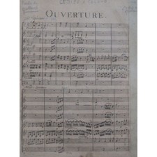 Sacchini antonio oedipe d'occasion  Blois