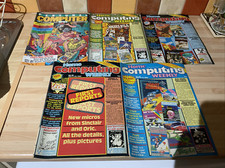 Home computing weekly for sale  SWINDON