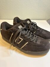 Sapatos de skate Vision Street Wear marrom camurça masculino tamanho 12 parte superior baixa língua gorda comprar usado  Enviando para Brazil