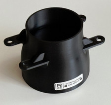 1x duto de entrada de farol de neblina para Ford Fiesta ST180 Mk7.5 comprar usado  Enviando para Brazil