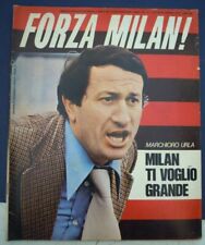 Rivista forza milan usato  Albenga