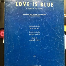 Vintage piano sheet for sale  Albion