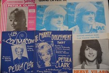 Partition petula clark d'occasion  France
