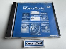 Microsoft works suite d'occasion  Paris XII