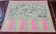 Old constellation map for sale  San Francisco
