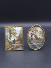 Pair antique miniature for sale  LONDON
