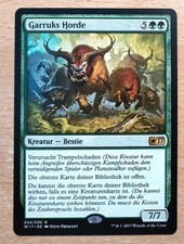 Mtg magic garruks gebraucht kaufen  Schorndorf
