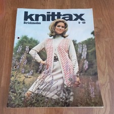Knittax magazin september gebraucht kaufen  Herford
