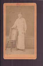 Photo cdv man d'occasion  Expédié en Belgium