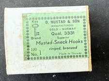 Vintage mustad son for sale  Ottumwa