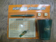 Vintage 70er würfelspiel gebraucht kaufen  Obertshausen