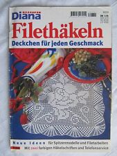 Diana special filethäkeln gebraucht kaufen  Albstadt