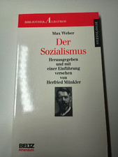 Max weber sozialismus gebraucht kaufen  Aurich