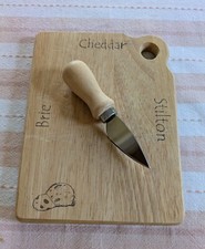 Cheese board cutter for sale  SELBY