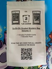 Mystery yugioh graded for sale  SPALDING