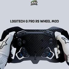 Usado, Logitech G Pro Real Carbon Fiber Open Wheel Mod for RS Wheel Hub comprar usado  Enviando para Brazil