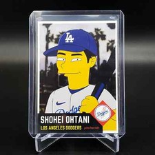 Novo cartão de beisebol Shohei Ohtani LA Los Angeles Dodgers 2024 novo em perfeito estado comprar usado  Enviando para Brazil