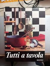 Tutti tavola rizzoli usato  Osimo
