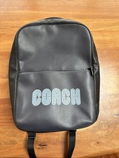 Coach men leather for sale  HARPENDEN