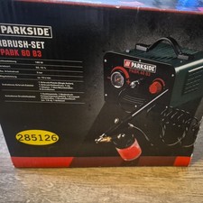 Airbrush set parkside gebraucht kaufen  Freudenberg