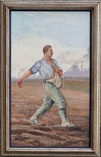 Giulio boetto seminatore usato  Barge