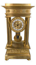 Orologio pendolo impero usato  Spedire a Italy