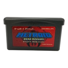 Jogo Nintendo Metroid Zero Mission GBA excelente estado Japão comprar usado  Enviando para Brazil