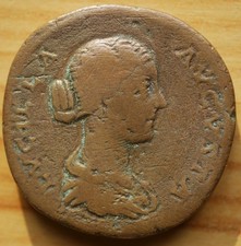 Lucille bronze sesterce d'occasion  L'Isle-Adam