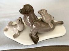 Lladro robbe seehund gebraucht kaufen  Deutschland