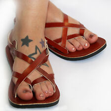 Sandalen römersandalen echt gebraucht kaufen  Hildesheim