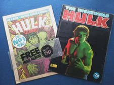 Hulk comic march for sale  SOUTHWELL