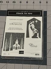 Stampin peace cling for sale  Hennepin