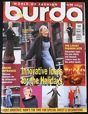 Burda fashion 1999 for sale  LYMINGTON