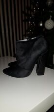 Stivaletto donna nero usato  Vizzini