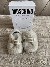 Moschino baby shoes for sale  LONDON