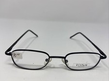 ARMAÇÃO DE ÓCULOS FOCUS 19 MBLK 43-19-135 PRETO FOSCO ARO COMPLETO R531 comprar usado  Enviando para Brazil