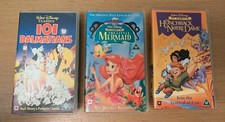 Disney vhs video for sale  WIGSTON
