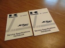 Manual de especificações de serviço de embarcações Kawasaki Jet Ski Jet Mate 1998-2004 comprar usado  Enviando para Brazil