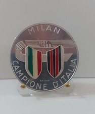 Medaglia argento milan usato  Assemini