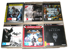 6 x Lote de Jogos PS3 - Assassin's Creed + GTA + Batman + Skyrim + Medal of Honor Muito Bom Estado Usado comprar usado  Enviando para Brazil
