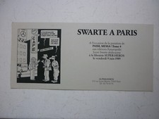Carte invitation dedicace d'occasion  Metz-