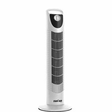 Ventilador de torre oscilante 30 polegadas, branco FTF-3000W comprar usado  Enviando para Brazil