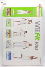 Jogo completo Wii Fit Plus placa de equilíbrio com almofadas manuais Nintendo Wii 2009 comprar usado Jogo completo Wii Fit Plus placa de equilíbrio com almofadas manuais Nintendo Wii 2009 comprar usado  Enviando para Brazil