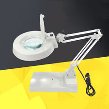 Usado, Lâmpada De Led 10X Lupa Ampliação De Luz Lente Vidro Ciano Para Reparação De Mesa Escrivaninha comprar usado  Enviando para Brazil
