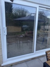 Upvc patio door for sale  WESTBURY